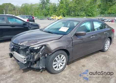 2017 Nissan Altima 2.5 S from USA, damaged, VIN 1N4AL3AP4HC149990